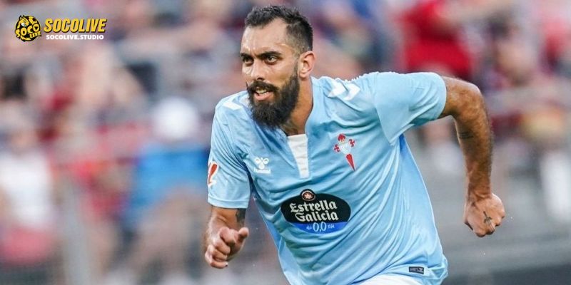 Celta de Vigo kỳ vọng Borja Iglesias tạo đột biến trong các tình huống phản công