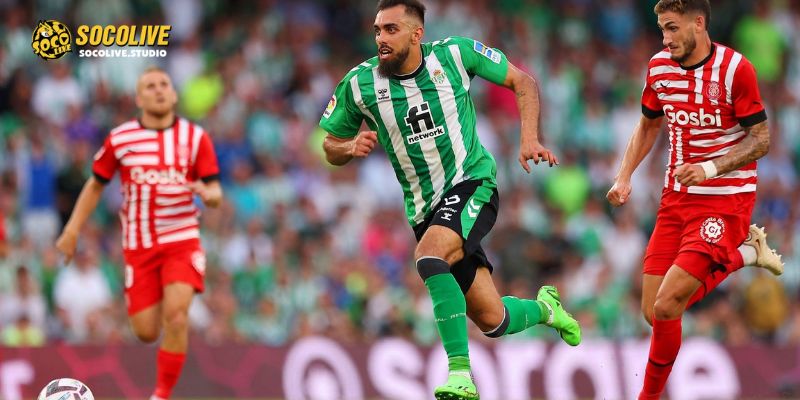 Trung tuyến sẽ là nơi quyết định thế trận giữa hai đội Real Betis vs Girona