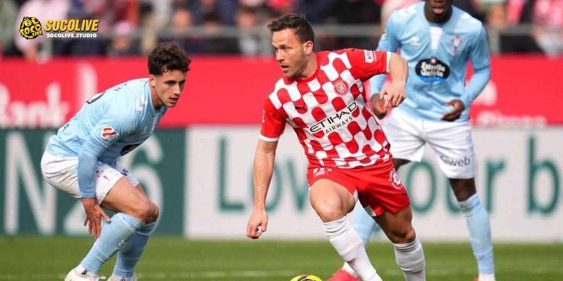 Hàng công rực lửa của Girona quyết tâm giành trọn 3 điểm để củng cố vị trí trên bảng xếp hạng