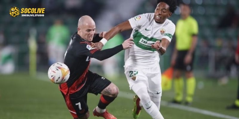 "Sấm sét" Rayo Vallecano quyết tâm giăng bẫy đối thủ để giữ lại 3 điểm trọn vẹn trên sân nhà