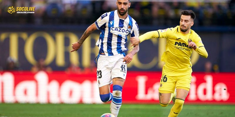 Đại diện xứ Basque Real Sociedad đối mặt với thử thách cực đại khi phải làm khách trước đối thủ cạnh tranh trực tiếp