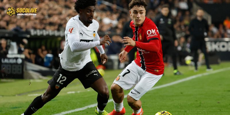 Đội chủ nhà Mallorca quyết tâm dựng "khối bê tông" vững chắc để giữ lại điểm số quý giá trên đảo